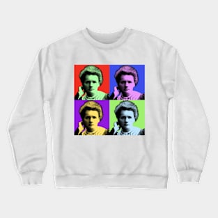 Pop Curie Crewneck Sweatshirt